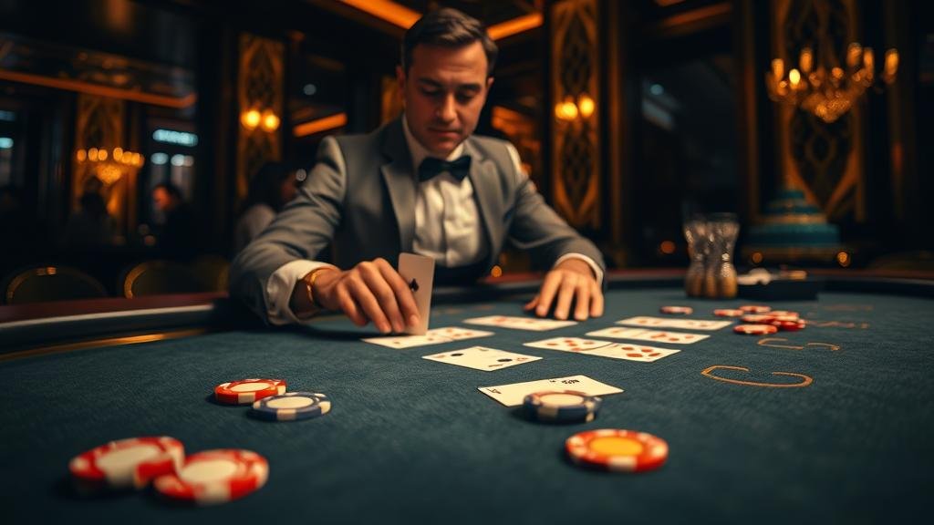 กราฟแสดงกลยุทธ์การเดินเงินบาคาร่า