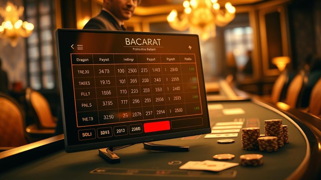 การจดบันทึกผลบาคาร่าเพื่อวิเคราะห์