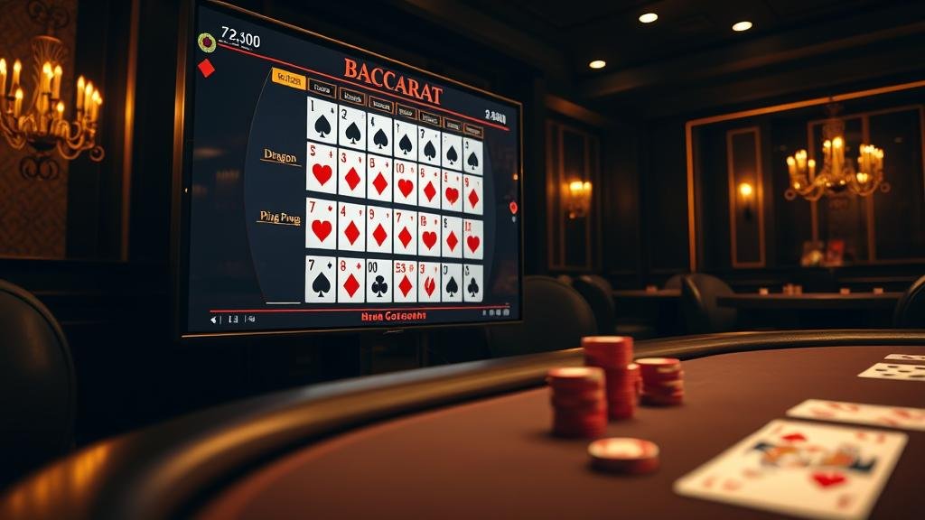 ภาพประกอบการบริหารเงินทุนและตั้งเป้ากำไรบาคาร่า