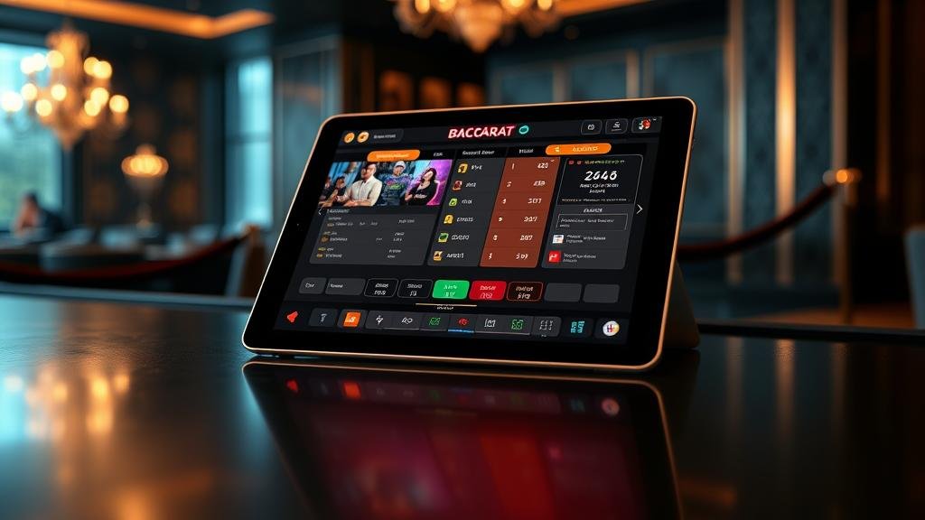 การเล่นบาคาร่าสตรีมผ่านมือถือด้วยสถิติที่ชัดเจน