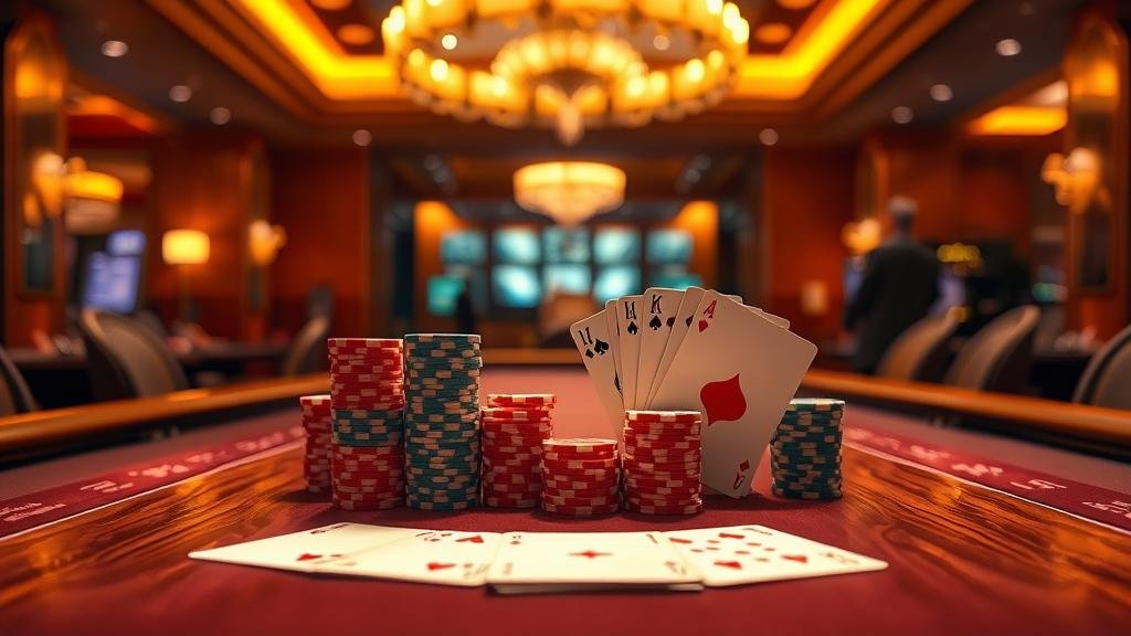 การวางเดิมพันบาคาร่าสดผ่านหน้าจอ