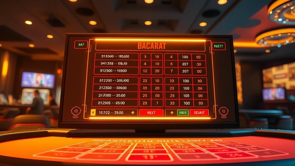 โต๊ะบาคาร่า VIP จาก Vivo Gaming