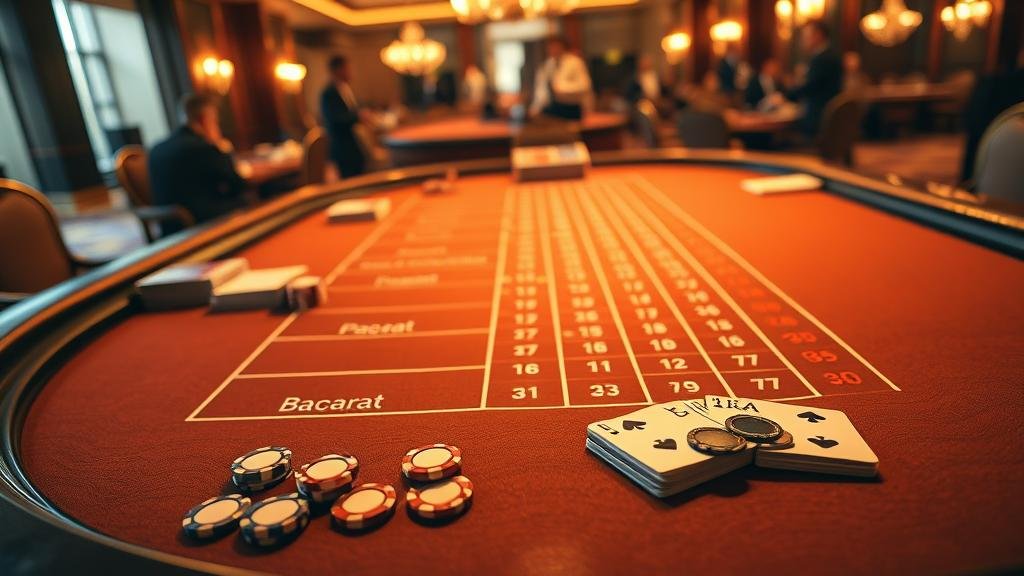 เค้าไพ่บาคาร่า รูปแบบต่างๆ