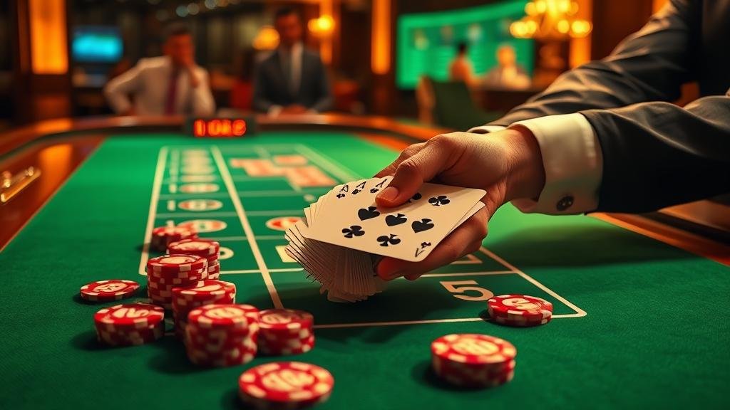 ตัวอย่างหน้าห้องบาคาร่าจากค่าย SA, BG, Playtech