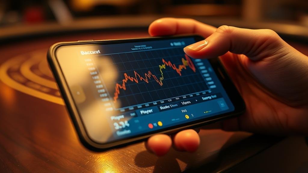 ผู้เล่นบาคาร่ามืออาชีพวิเคราะห์กราฟ