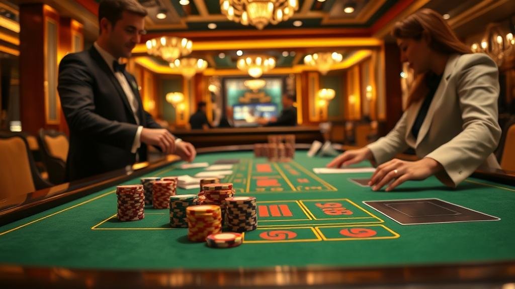 ตารางแสดงเค้าไพ่บาคาร่า