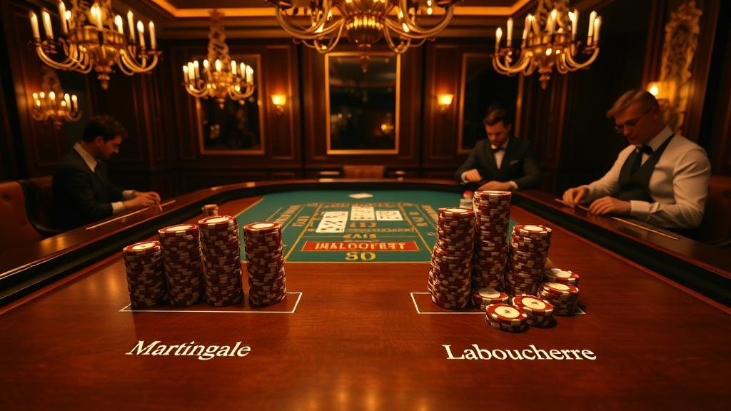 ภาพแสดงรูปแบบการอ่านเค้าไพ่บาคาร่าต่างๆ