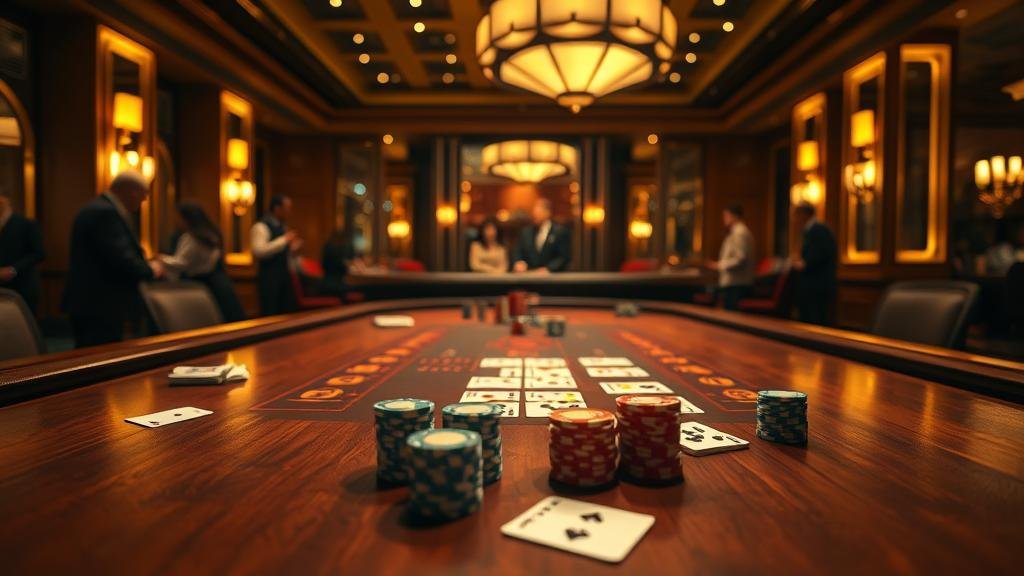 ภาพตัวอย่างห้องบาคาร่าจากค่ายดัง