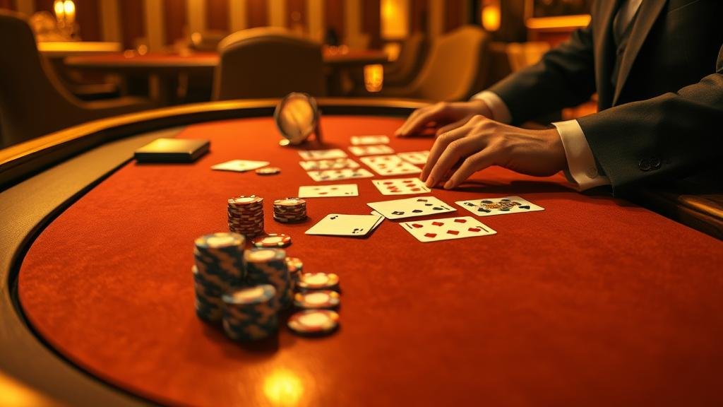 ตัวอย่างเค้าไพ่บาคาร่า