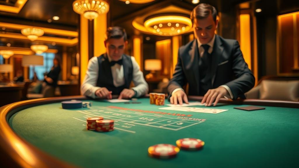 เปรียบเทียบห้องบาคาร่า SA และ DreamGaming