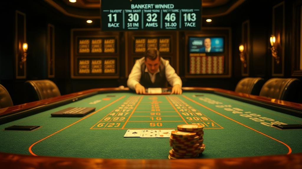 การดูสถิติย้อนหลังในเกมบาคาร่า