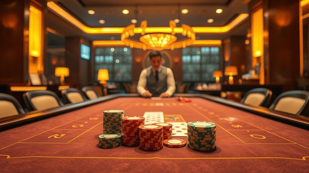 ดีลเลอร์บาคาร่าจาก Evolution Gaming