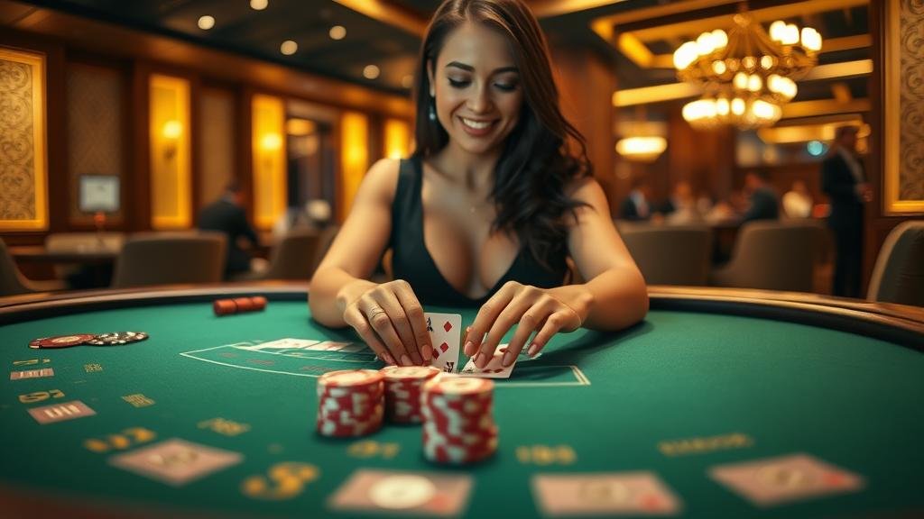 บาคาร่า: สูตรเด็ดเลือกห้อง BG, EBet, PragmaticLive พร้อมเคล็ดลับทำเงินฉบับเข้...