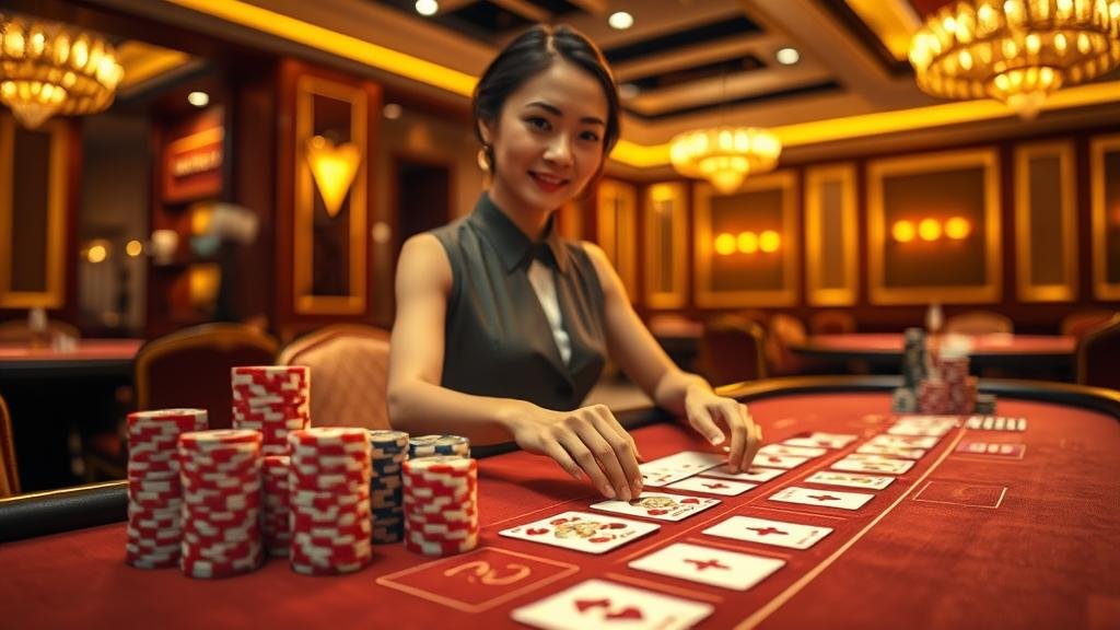 เปรียบเทียบหน้าจอเกมบาคาร่าจาก Pragmatic Play (PP) และ N2Live