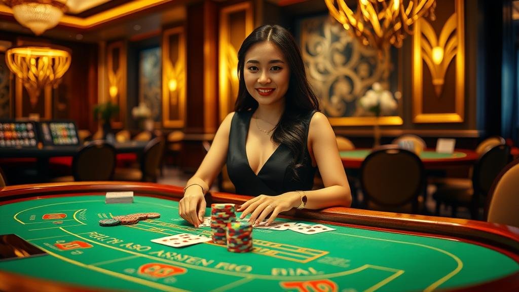 ตัวอย่างเค้าไพ่บาคาร่า: ถนนใหญ่, มังกร, ปิงปอง