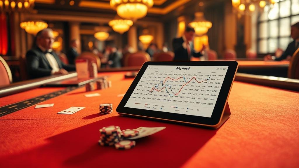 บาคาร่า: เคล็ดลับเลือกห้องเด็ด สถิติชัดเจน เล่นง่าย พร้อมวิเคราะห์อัตราจ่ายทุ...