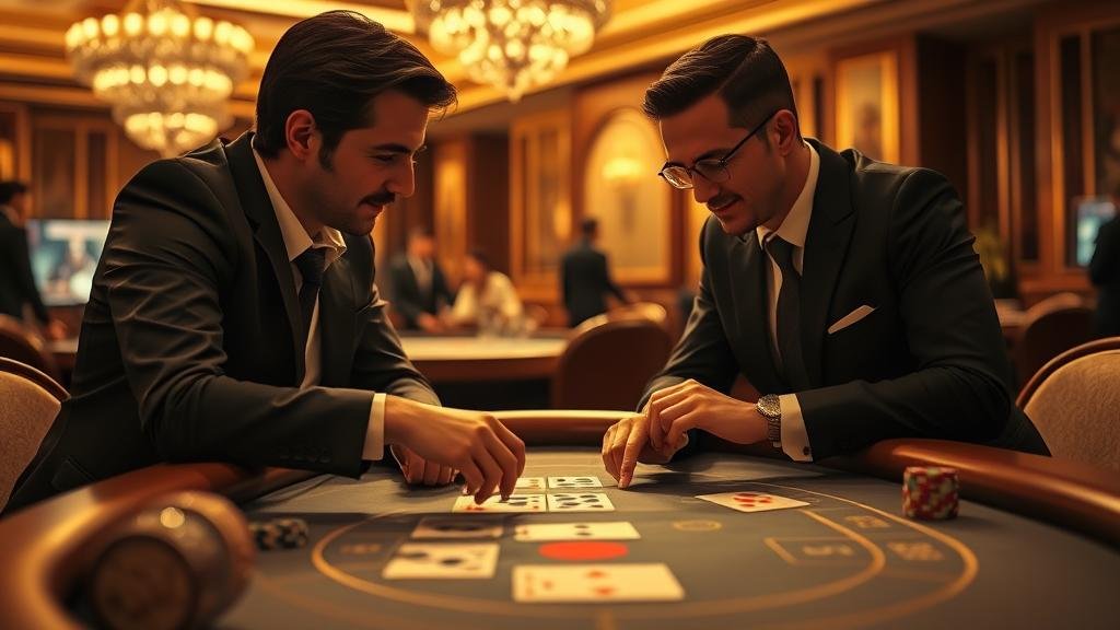 ตัวอย่างการเดินเงินบาคาร่า