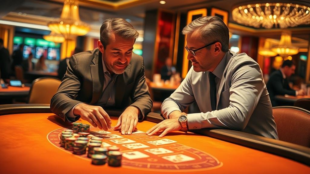 ตารางเปรียบเทียบอัตราจ่ายบาคาร่า