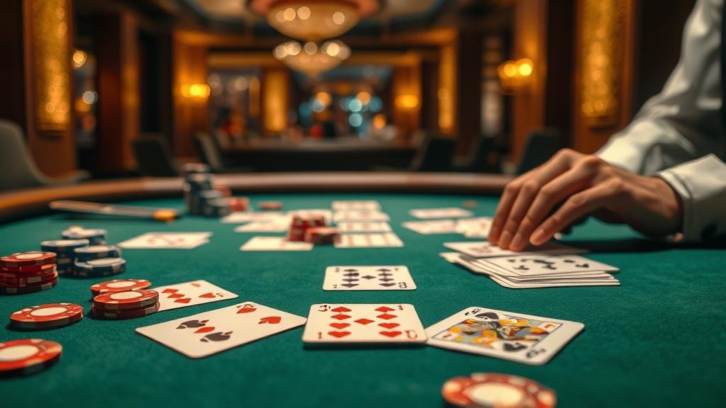 โต๊ะบาคาร่า VIP พร้อมอัตราจ่ายพิเศษ