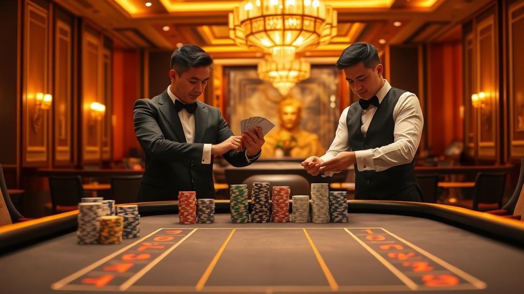 สูตรบาคาร่า คอมมิชชัน ไทย และการอ่านเค้าไพ่