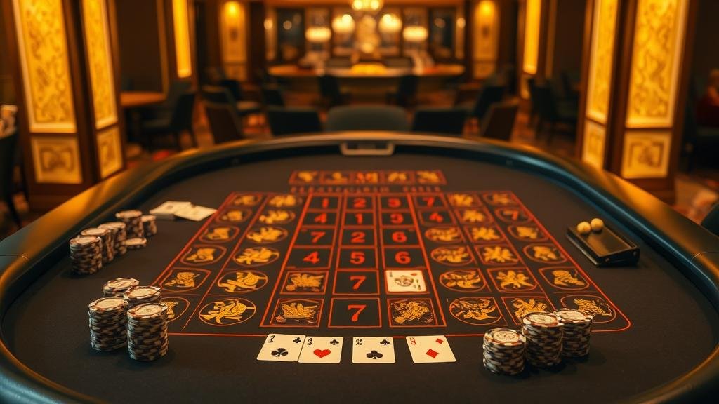 ตารางเค้าไพ่บาคาร่ามังกร มินิ