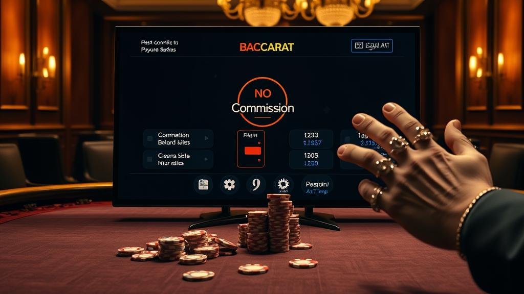 ภาพประกอบกลยุทธ์การเดินเงิน บาคาร่า ทุนน้อย