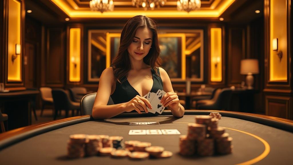 สัญลักษณ์ไม่มีค่าคอมมิชชั่นในเกมบาคาร่า