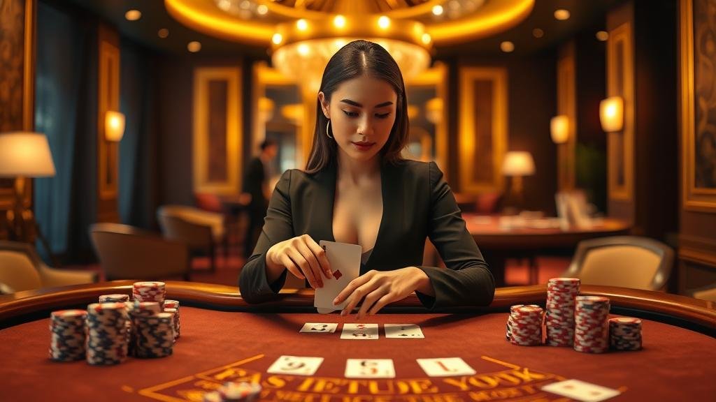 ตารางแสดงเทคนิคการเดินเงินบาคาร่า