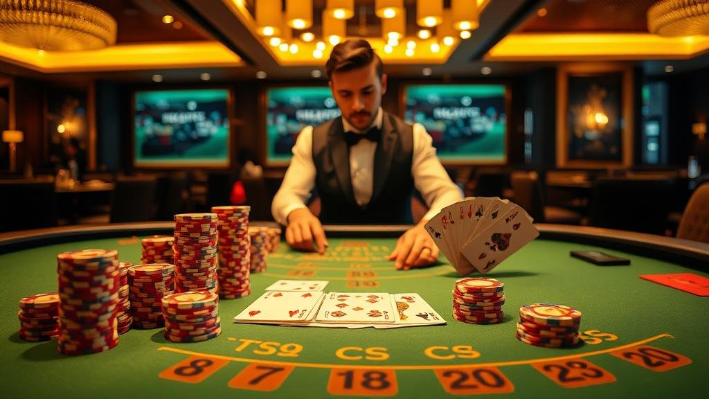 กลยุทธ์การเดินเงินบาคาร่า