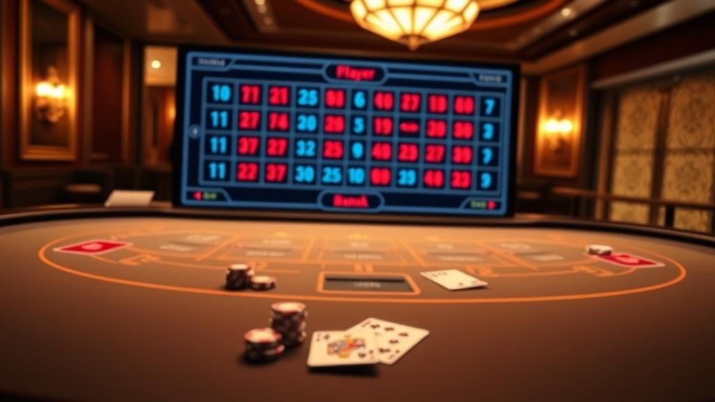 เลือกห้องบาคาร่าจากหลากหลายผู้ให้บริการ