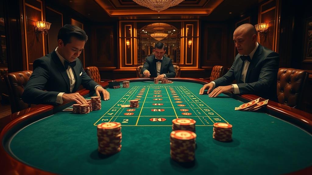 กราฟแสดงเค้าไพ่บาคาร่า