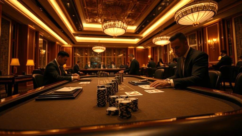 บาคาร่า: สูตรเดินเงินเดลองแบร์ มาร์ติงเกล พร้อมเคล็ดลับเลือกห้อง AG, WM แม่นยำ