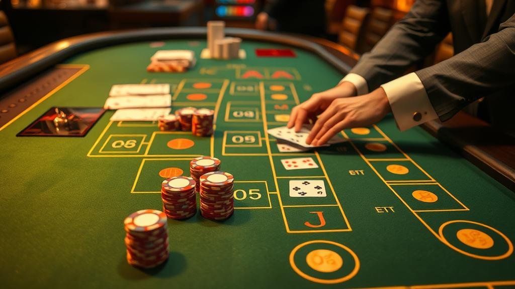 ภาพประกอบกลยุทธ์การเดินเงินบาคาร่า