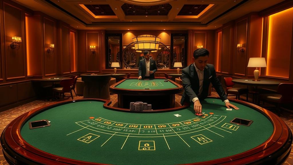 ตัวอย่างเค้าไพ่บาคาร่า ถนนใหญ่