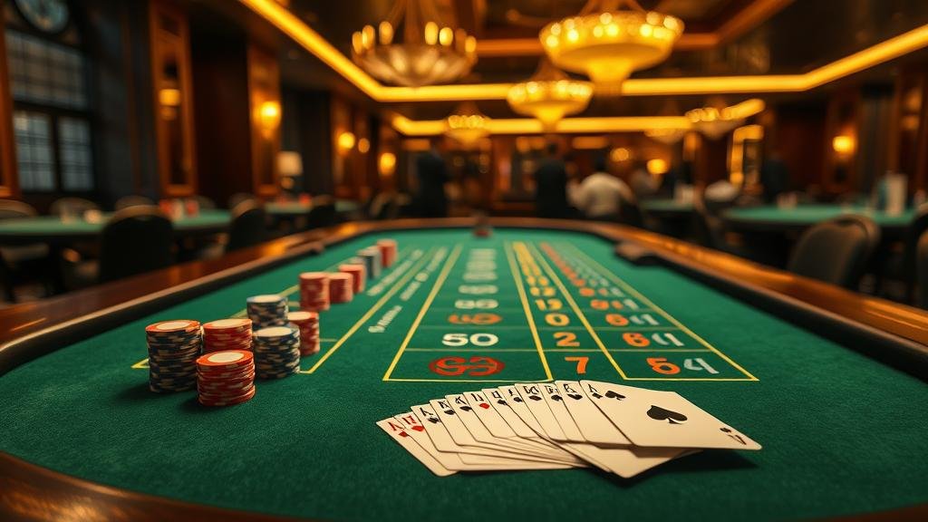 หน้าล็อบบี้คาสิโนออนไลน์ แสดงโต๊ะบาคาร่าจากค่ายต่างๆ