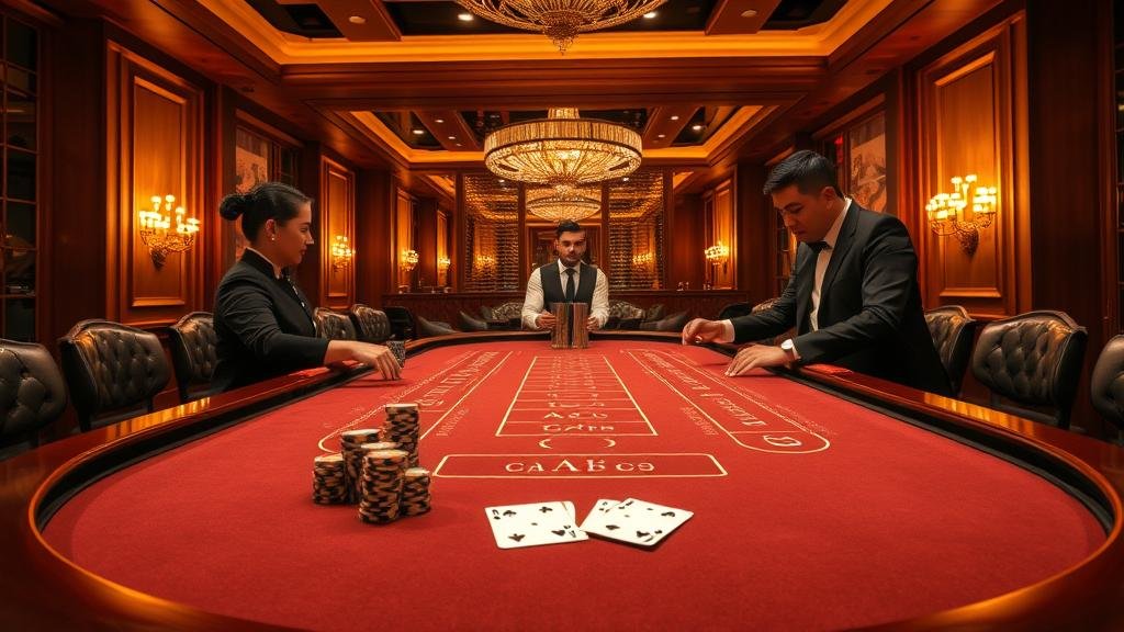 การวางเดิมพันในเกมบาคาร่า VIP