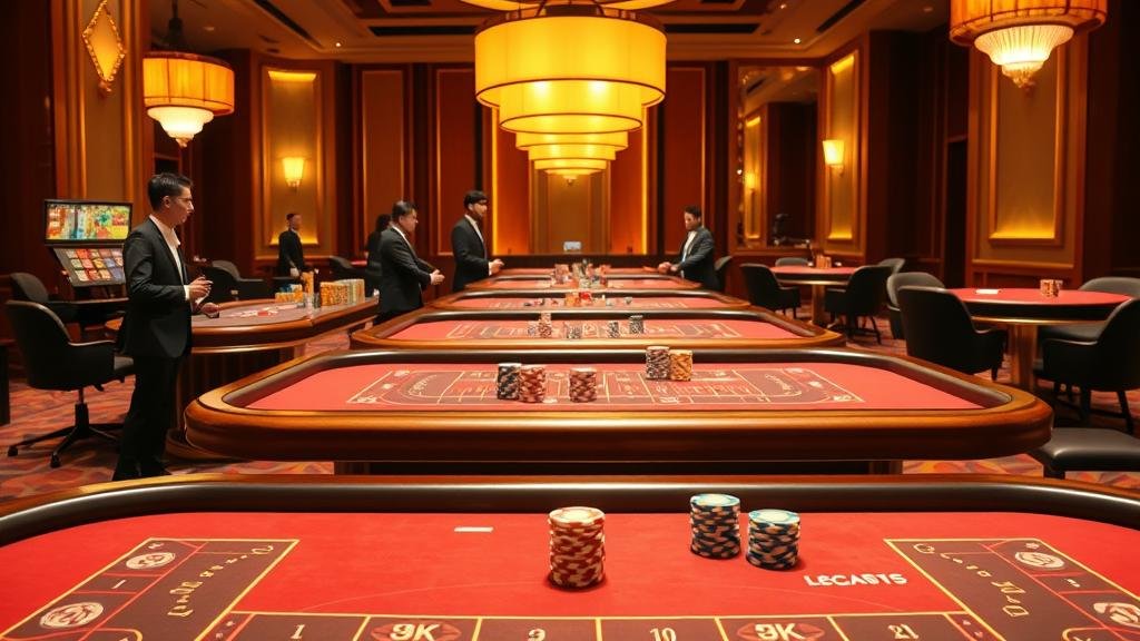 บาคาร่าสดจาก Ezugi