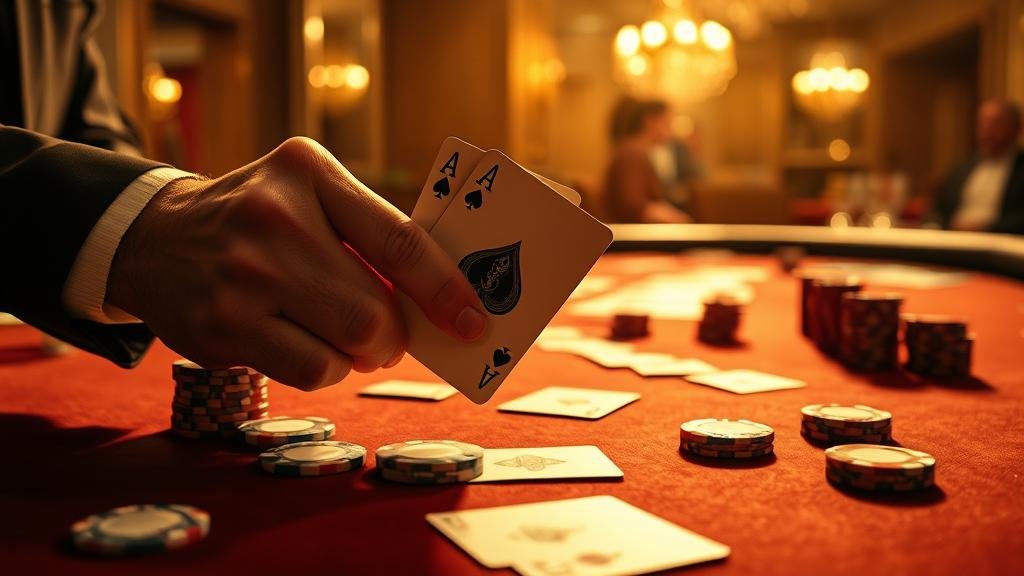 ตัวอย่างเค้าไพ่บาคาร่า ถนนไม้ขีด