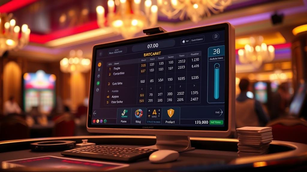 บรรยากาศเกมบาคาร่า SA (Sexy Baccarat) สุดเร้าใจ