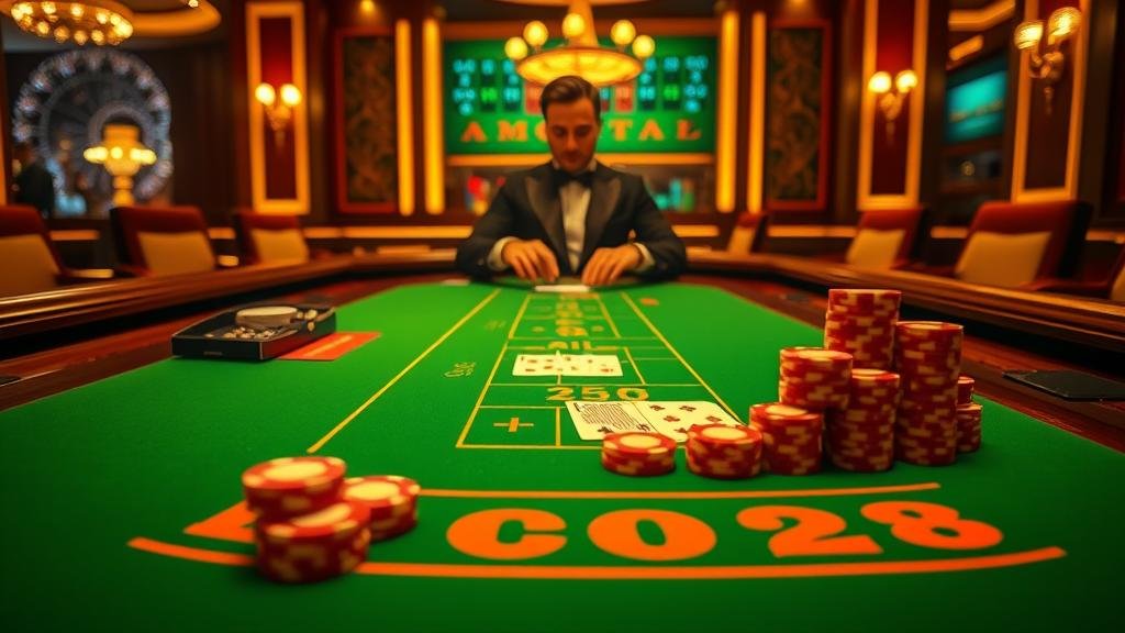 ภาพประกอบการตัดสินใจเลือกห้องบาคาร่าอย่างชาญฉลาด