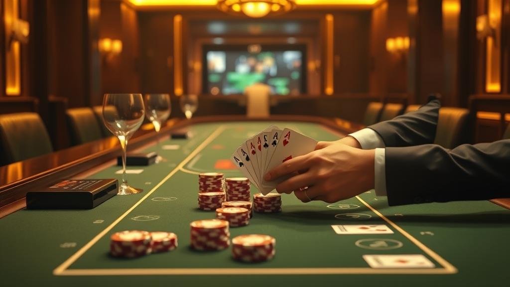 ภาพประกอบเค้าไพ่บาคาร่า: ถนนไม้ขีด