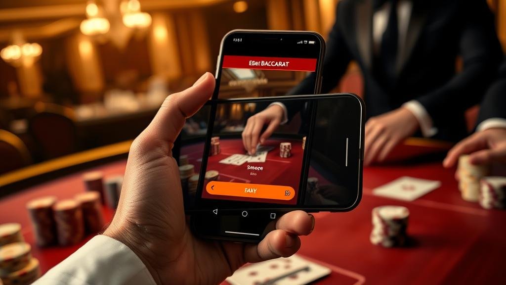 ตัวอย่างเค้าไพ่บาคาร่า