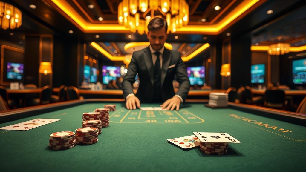 ตารางเปรียบเทียบกลยุทธ์การเดินเงินบาคาร่า