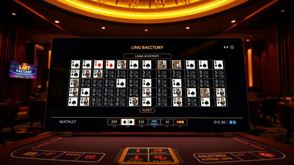 ภาพประกอบกลยุทธ์การเดินเงินบาคาร่าสำหรับผู้เล่นทุนน้อย