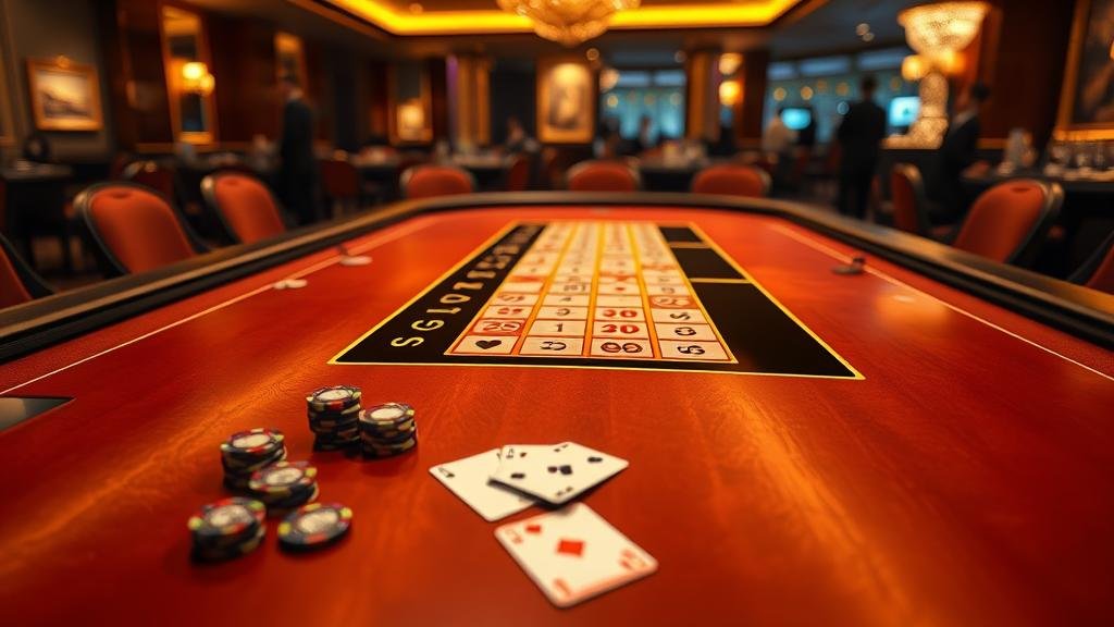 ตารางอัตราจ่ายบาคาร่า