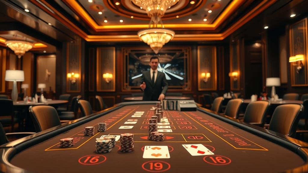 เค้าไพ่ถนนเล็ก บาคาร่า