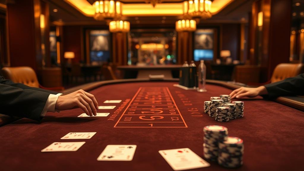 ตารางอัตราจ่ายบาคาร่า