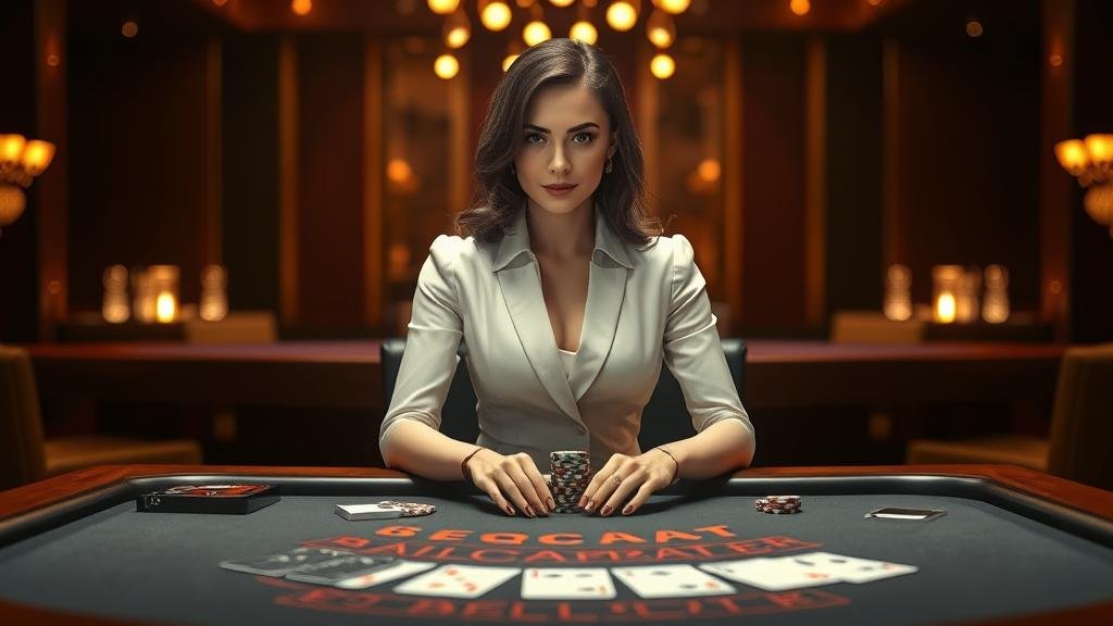 หน้าจอเกมบาคาร่า SA Gaming แสดงสถิติและตัวเลือกการเดิมพัน