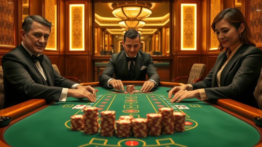 การอ่านเค้าไพ่บาคาร่าและตารางแสดงผล