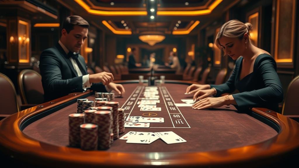 ตารางแสดงอัตราจ่ายบาคาร่า